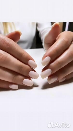 Маникюр с покрытием все включено
