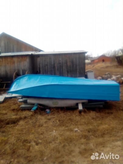 Моторная лодка Воронеж,2 мотора