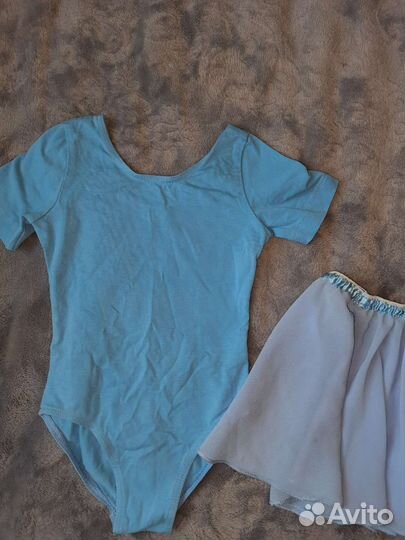 Купальник для танцев, гимнастики 3-5 лет