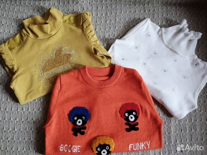 Свитер 3 шт