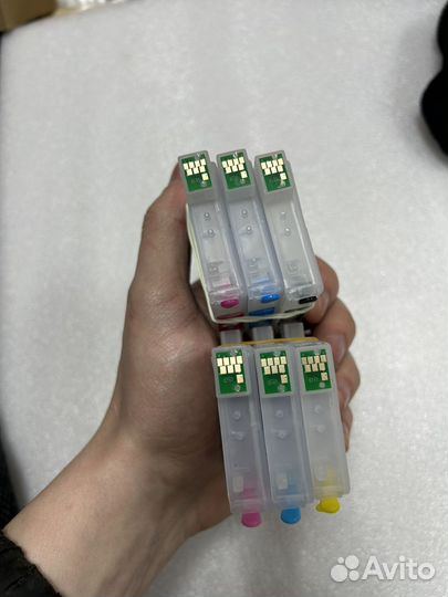 Многоразовые картриджи T0481