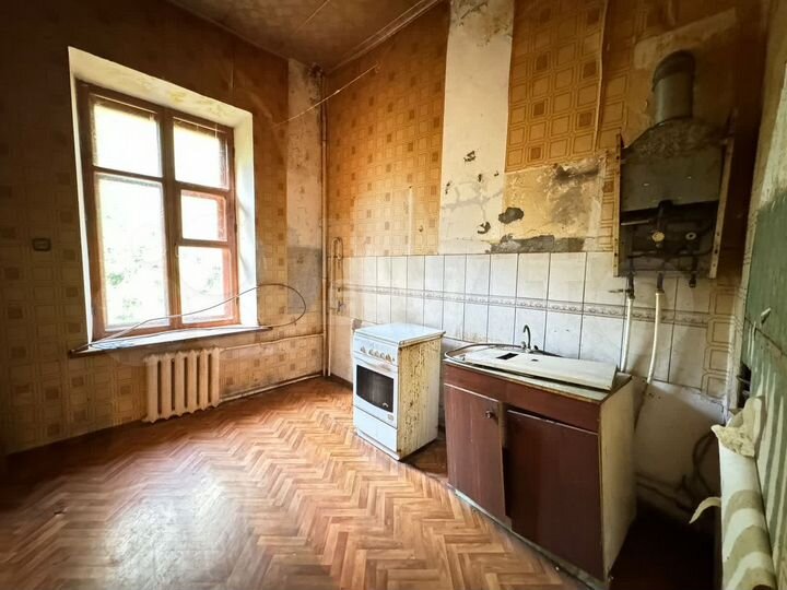 2-к. квартира, 46 м², 2/2 эт.