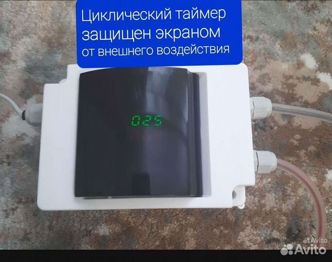 Электростатика для коптильни