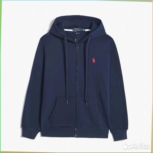 Zip худи Ralph Lauren (качество premium)