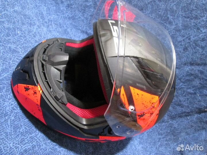 Мотошлем Интеграл LS2 FF353 Rapid Carrera