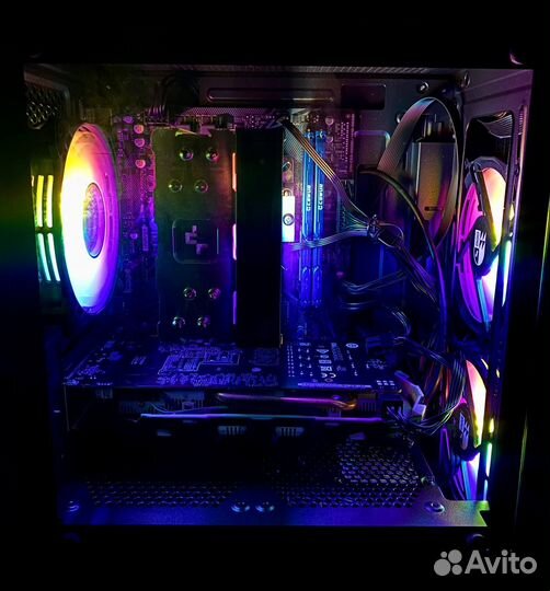 Игровой пк ryzen 5 3600 AM4