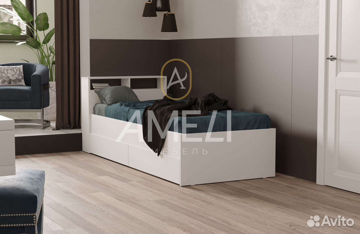 Кровать 140х200 см