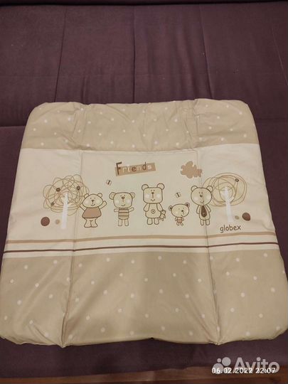 Пеленальный матрац