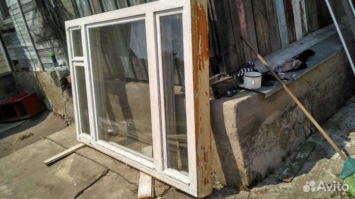 Деревянные окна бу