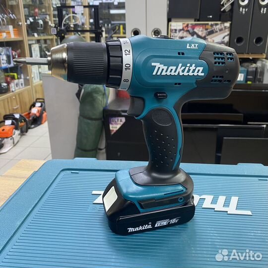 Шуруповерт makita DDF453