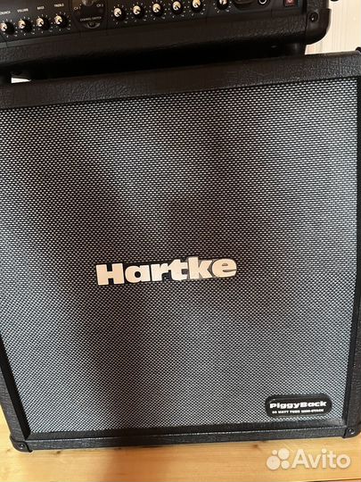 Гитарный комбоусилитель Hartke