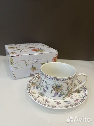 Чашка с блюдцем Анна Лафарг