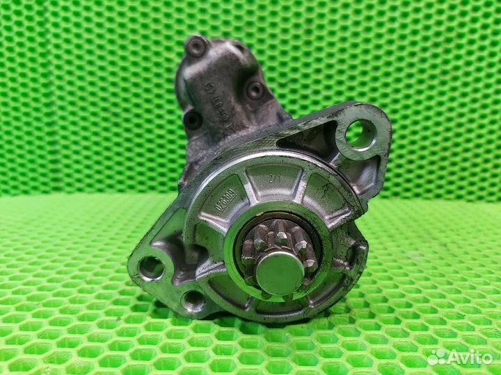 Стартер Audi Q7 4LB ccma 2009