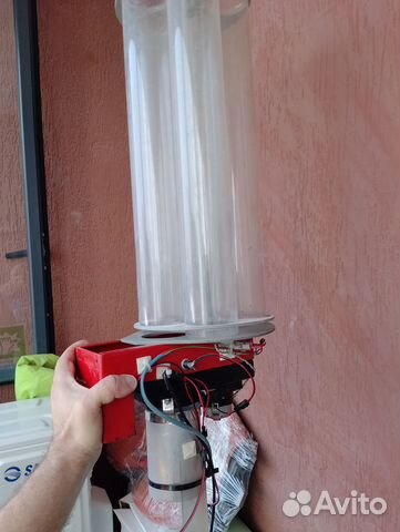 Узел выдачи стаканов