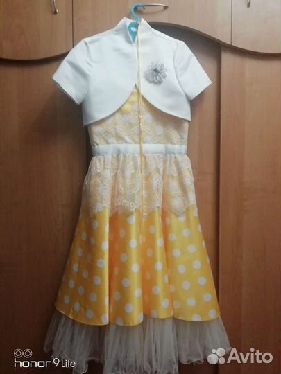 Платье для девочки