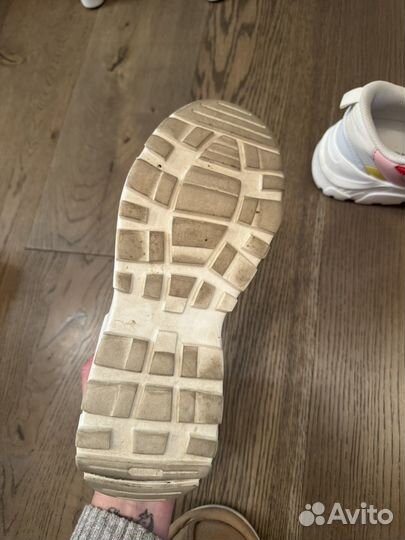 Кроссовки trussardi 38