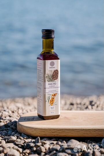 Масло кедровое обогащенное облепихой (100 мл, 0.27