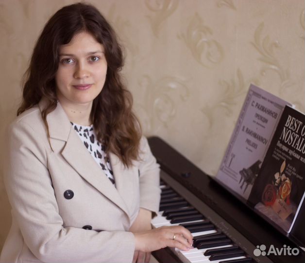 Уроки фортепиано,сольфеджио.Концертмейстер
