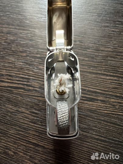 Zippo 200 Brushed Chrome