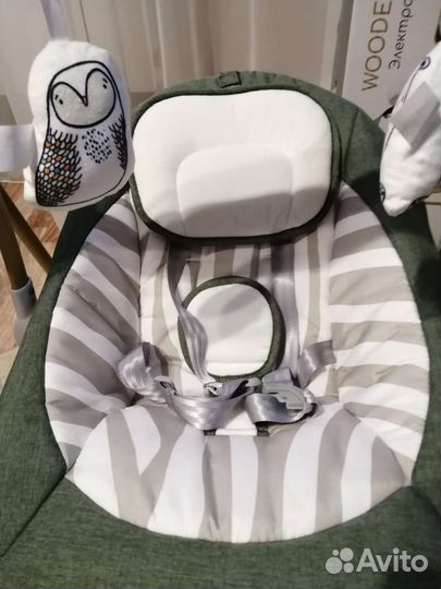 Детские электронные качели