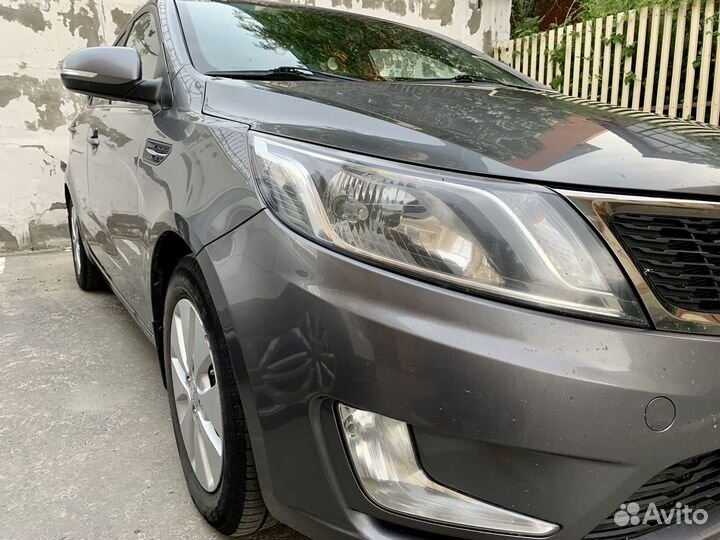 Kia Rio 1.6 МТ, 2012, 147 000 км