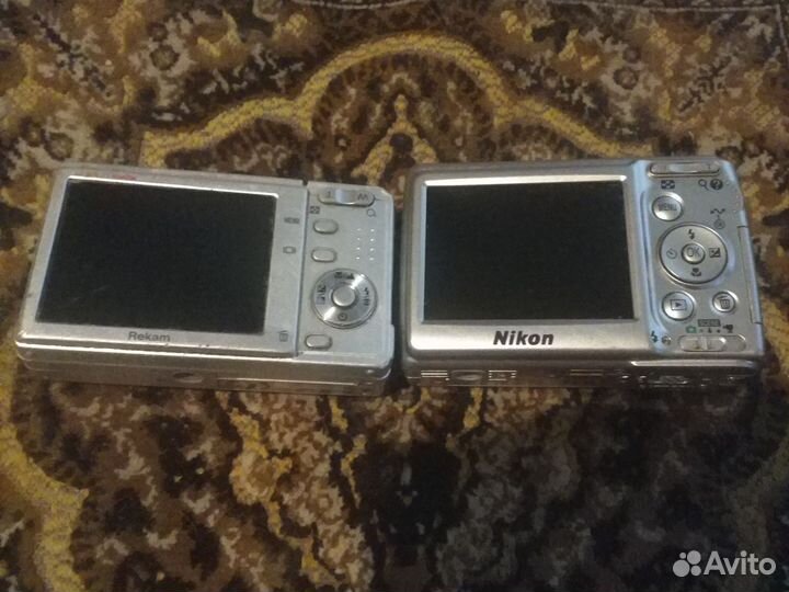 Компактный фотоаппарат nikon