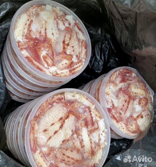 Мясо камчатского краба