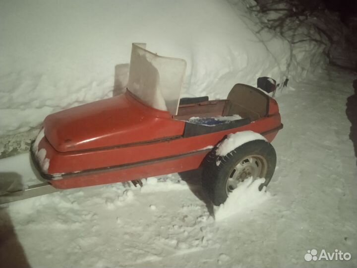 Прицеп для квадроцикла