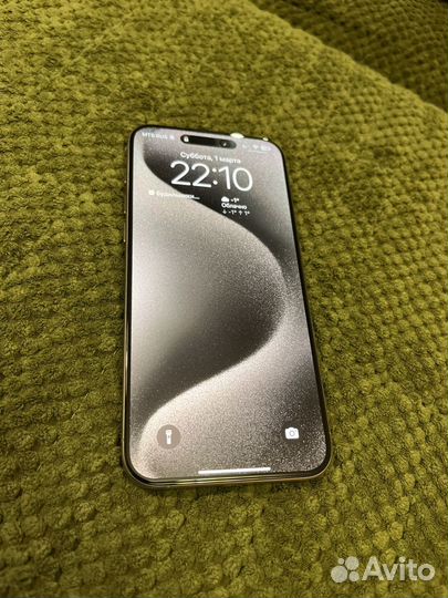 iPhone 15 Pro Max, 256 ГБ
