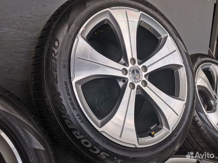 Оригинальные колеса Mercedes GLS / GLE W167 R21