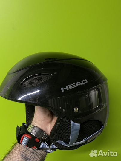 Шлем горнолыжный head rental SR