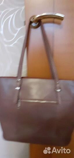 Сумка натуральная кожа новая