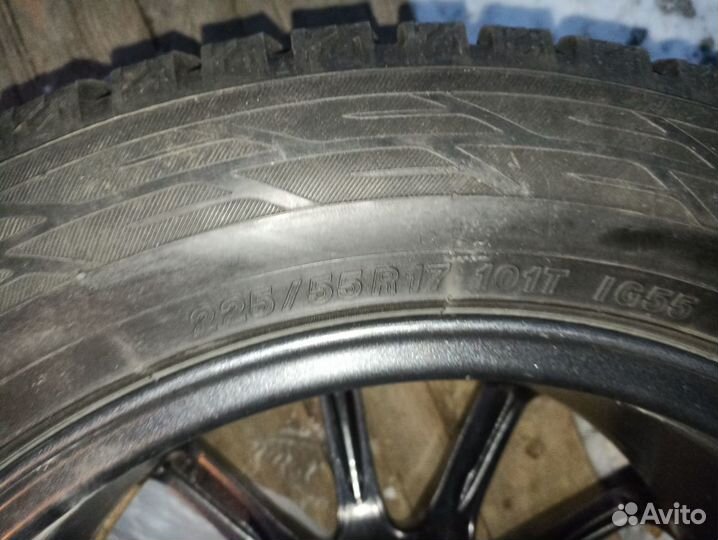 Yokohama Ice Guard Stud IG55 225/55 R17