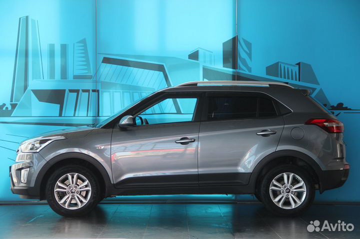 Hyundai Creta 2.0 AT, 2017, 90 740 км