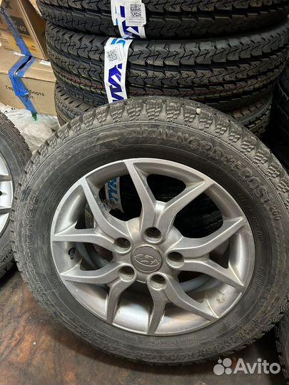 Зимние колеса 195/60 R15