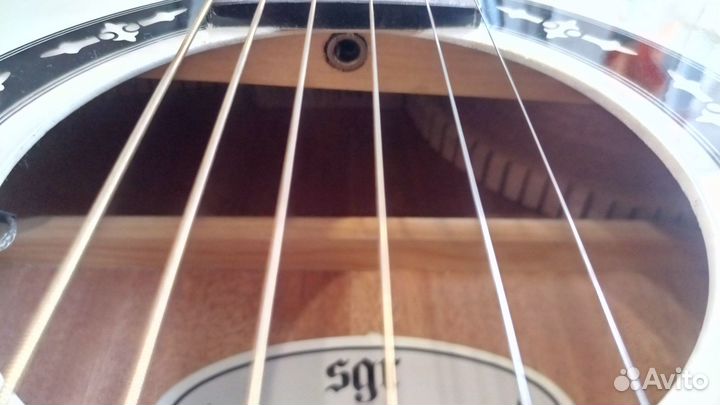 Гитара SGR-SA1 Электро-Акустическая