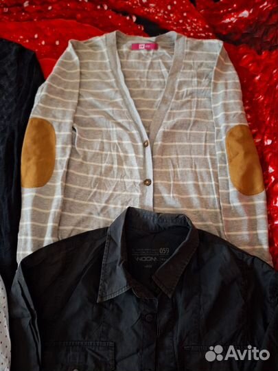 Мужские вещи пакетом 46-48р б/у