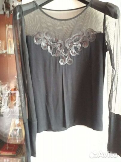 Нарядная водолазка, кофта