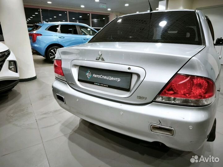 Mitsubishi Lancer 1.6 AT, 2005, 256 745 км