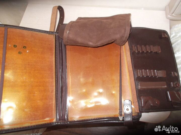 Планшет офицерский кожаный СССР