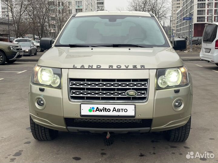 Land Rover Freelander 2.2 AT, 2007, 227 000 км