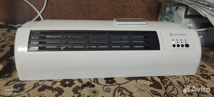 Керамический тепловентилятор