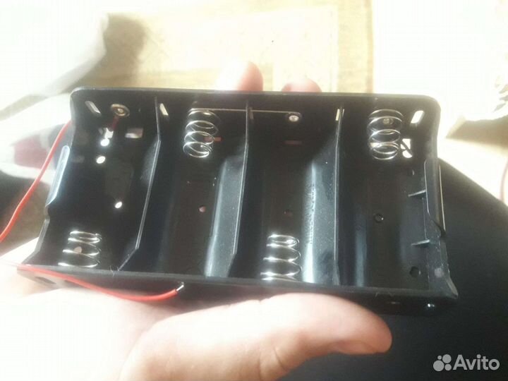 Держатель для батареек размера D