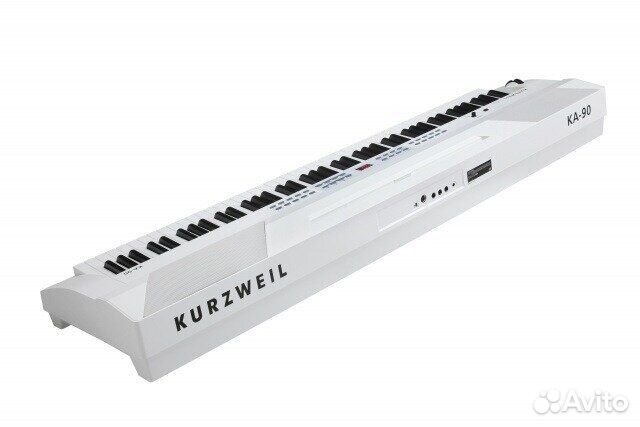 Цифровое пианино Kurzweil KA-90 белый