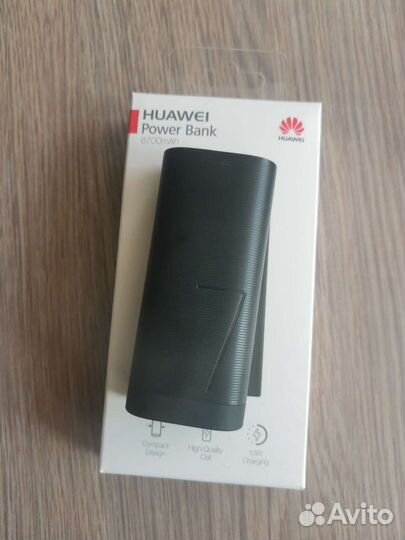Внешний аккумулятор Huawei Power Bank 6700 mah