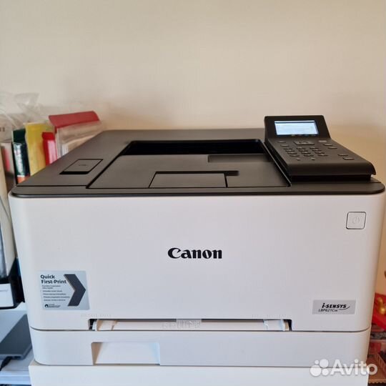 Цветной лазерный принтер canon LBP621Cw