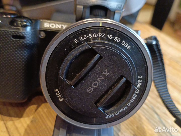 Sony alpha Nex 5r
