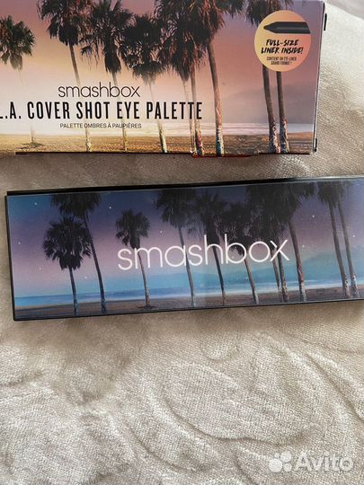 Палетка теней smashbox l.a. cover shot