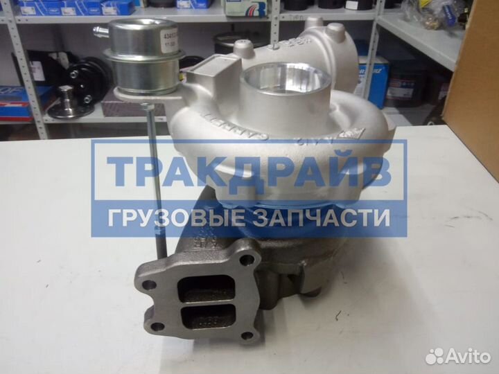 Турбина MAN TGA TGS TGX нижняя из 2х турбин