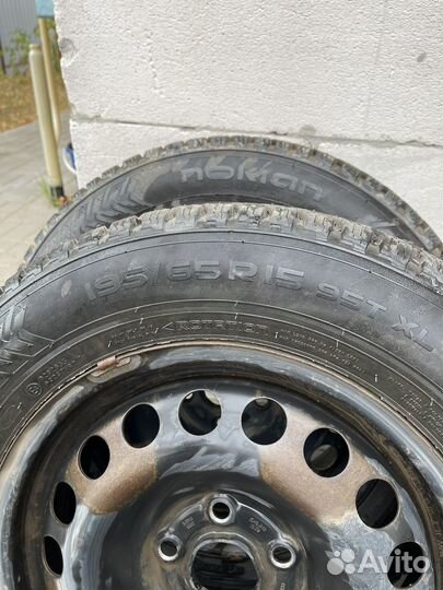 Nokian Tyres Hakkapeliitta 8 195/65 R15 95T